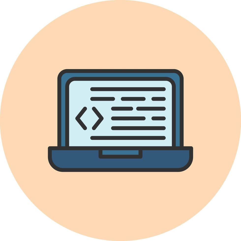 Programming Digital Technology UI Element vector
