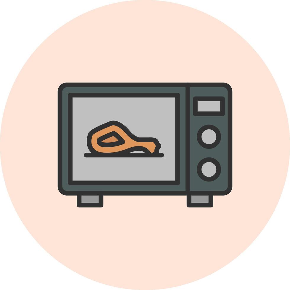 Oven Web-Based UI Design Element vector