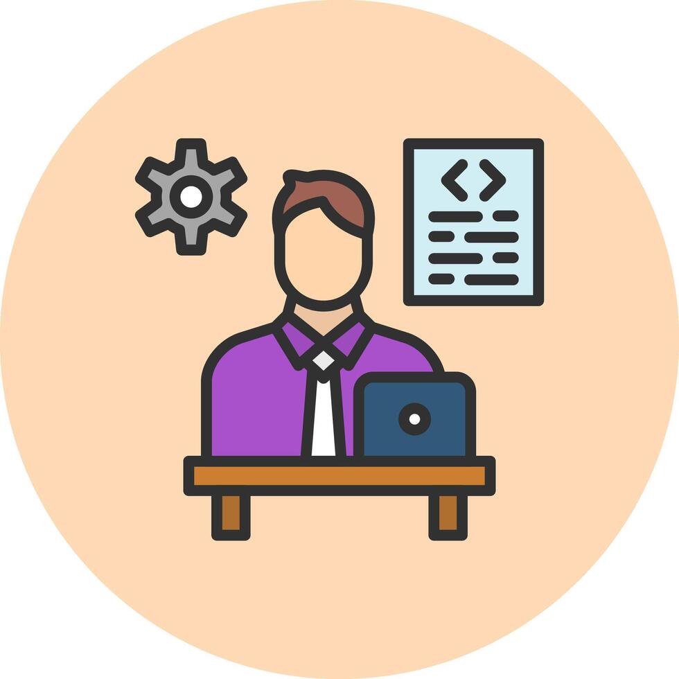 Multitask Gradient Color Form Design vector