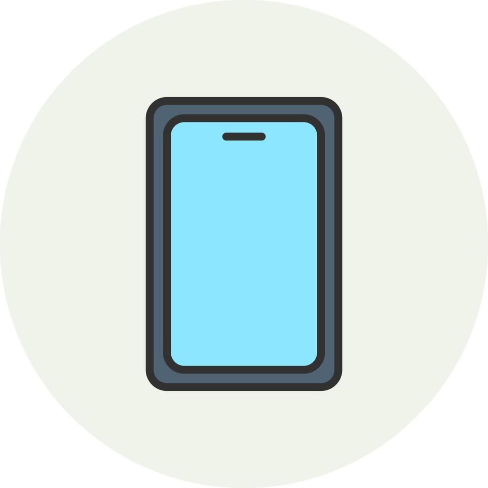 Smartphone Responsive App Shape Design vector