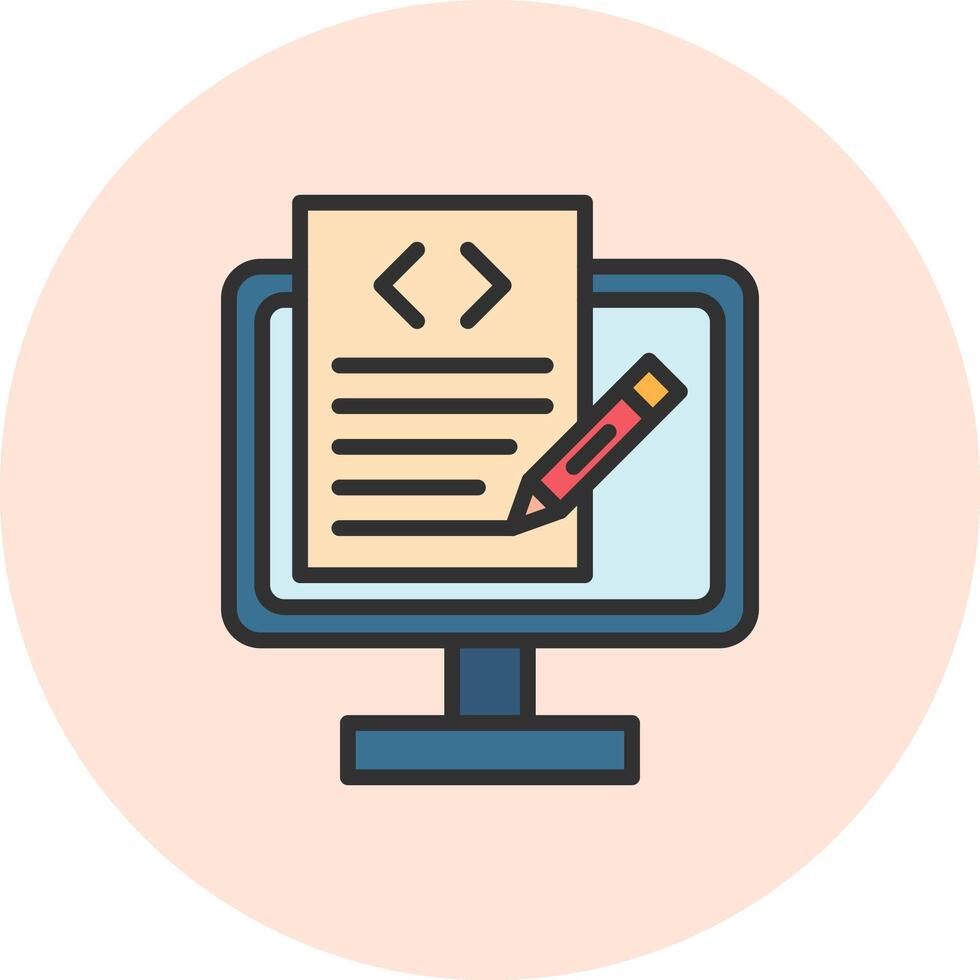 Content Minimal Art UI Object vector