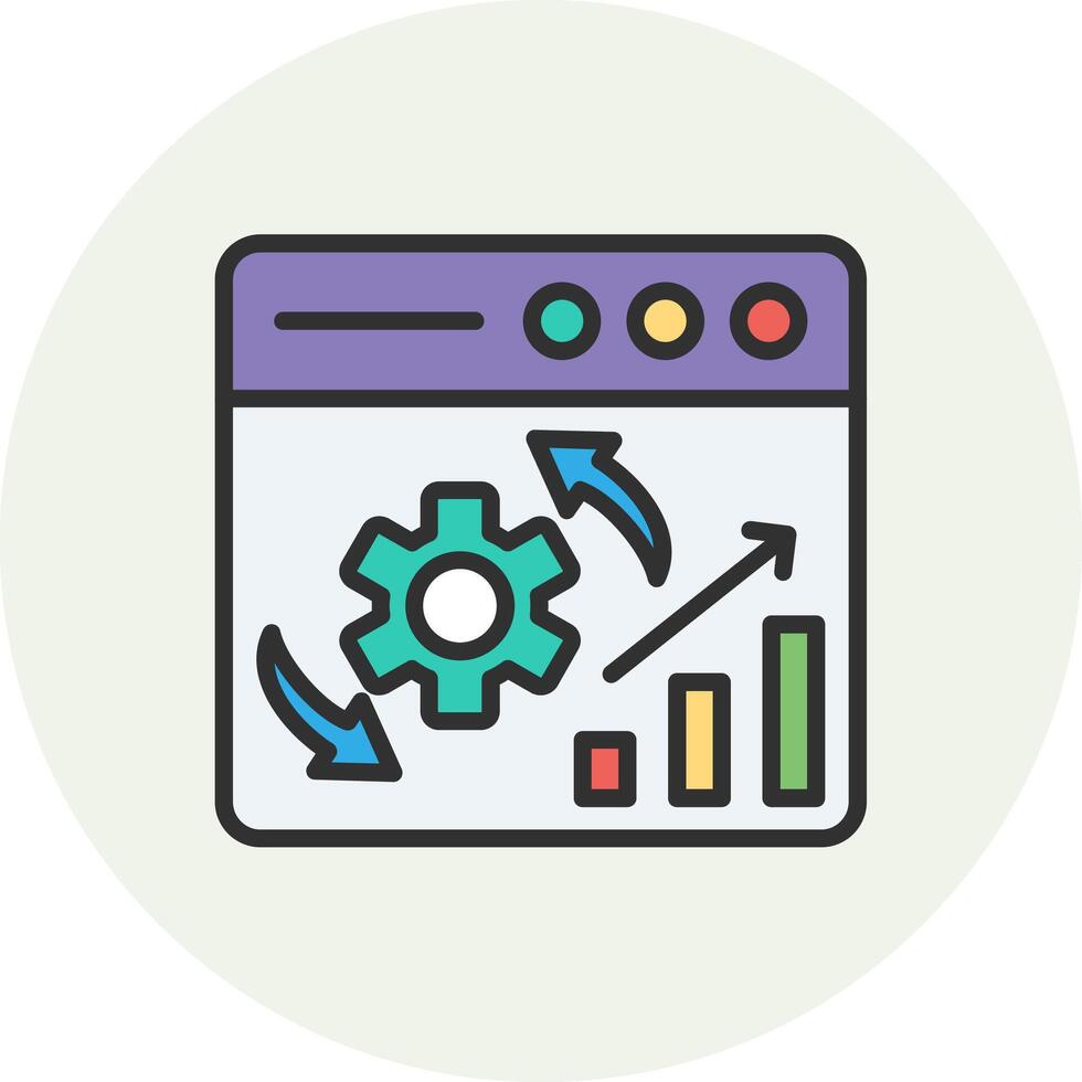 mejoramiento limpiar marco ui objeto vector