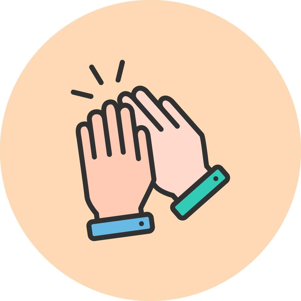 Clap UX-Focused Interface Shape vector