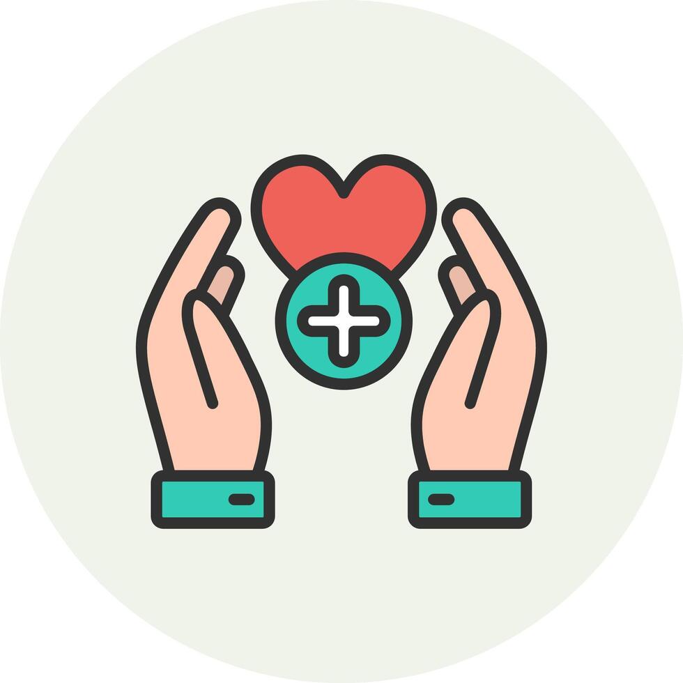 Healthcare 3D Rendered App Symbol vector