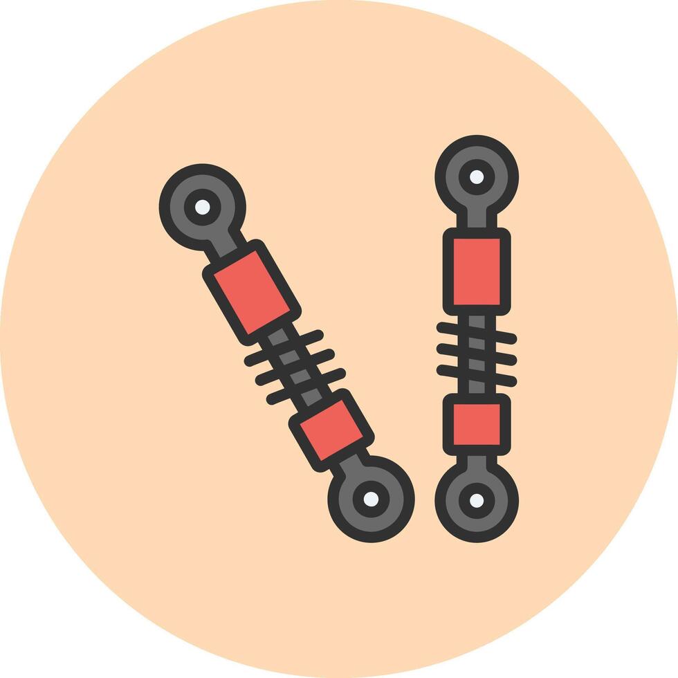 Damper Web-Based UI Design Element vector