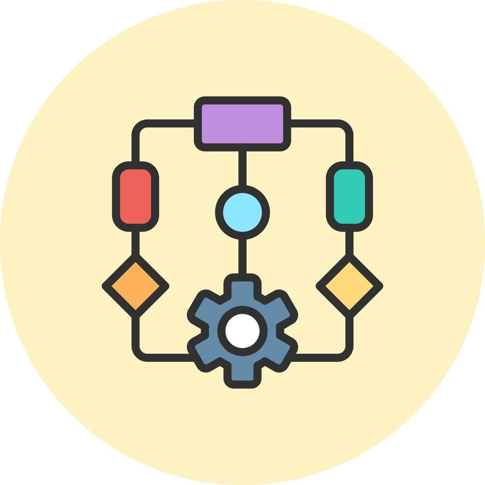 Program 3D Interface Shape Form vector