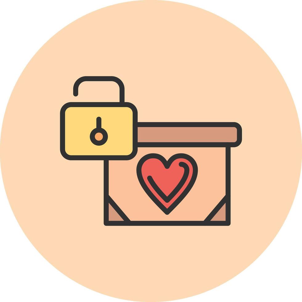 Unlock Web-Based UI Design Element vector