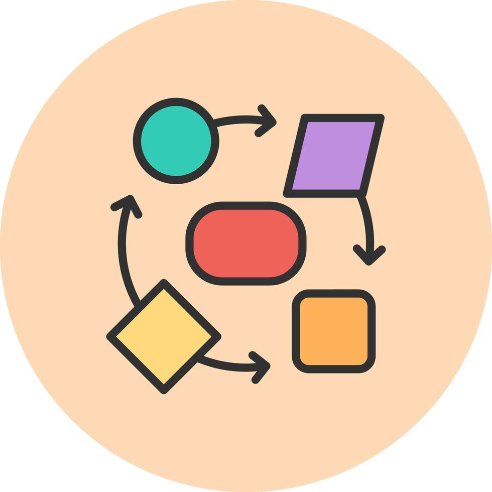 Transform Subtle UI Graphic Element vector