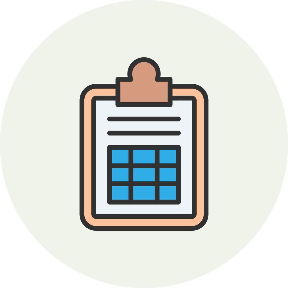 Board Digital App Concept Form vector