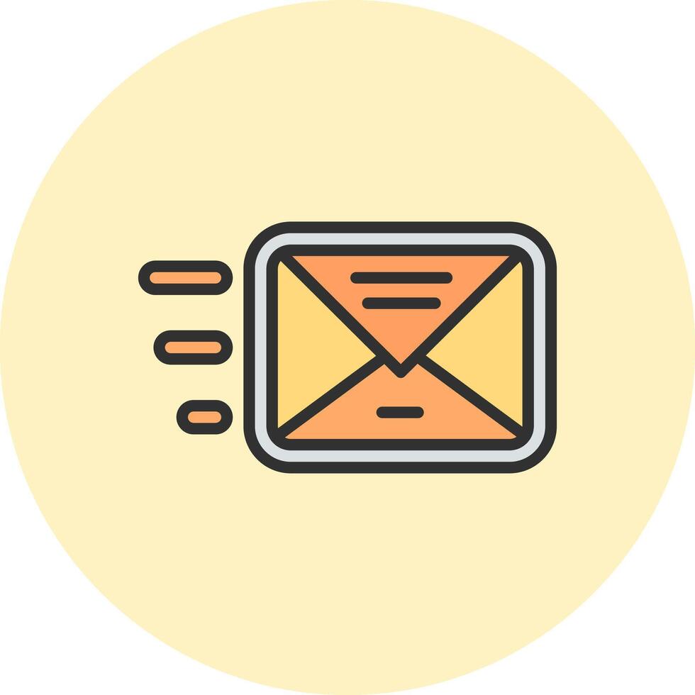 Mail Interactive UI Symbol vector
