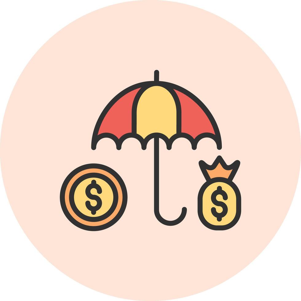 Insurance Sharp Edge Visual Object vector