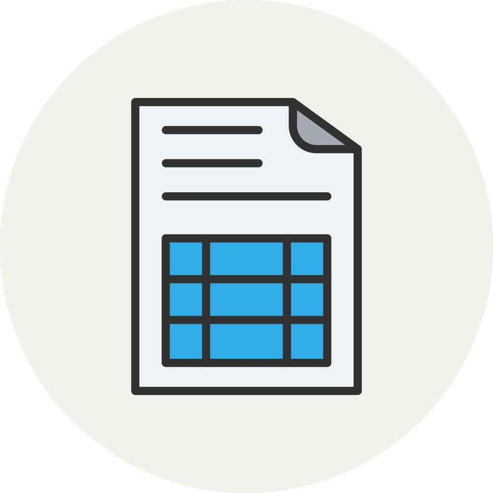 Sheet Web-Based UI Design Element vector