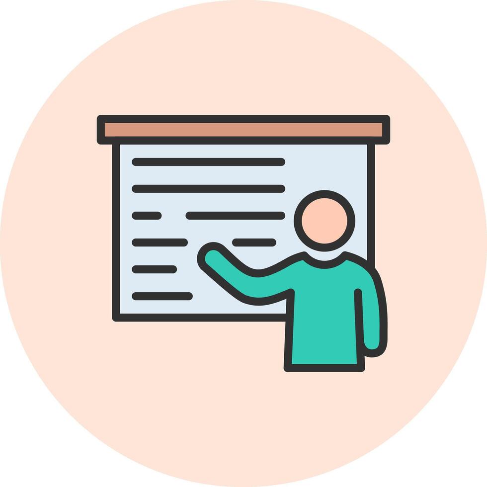 Teaching Coded User Interface Symbol vector