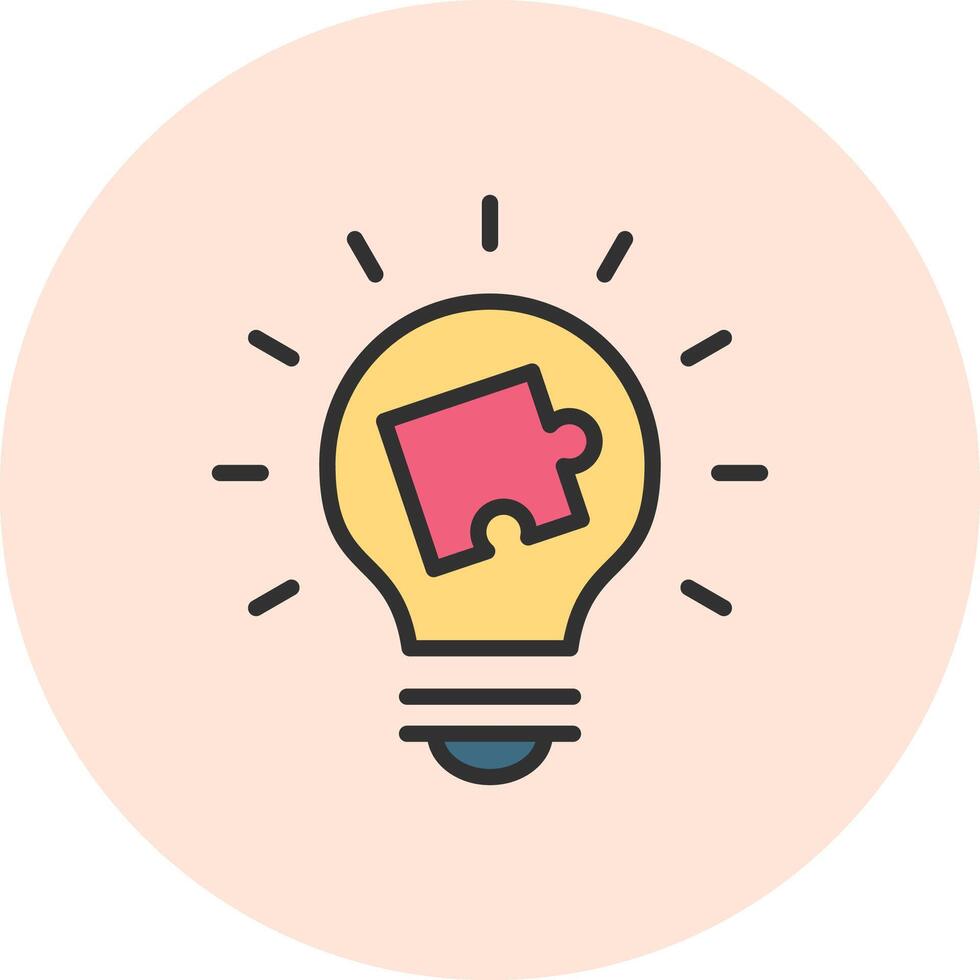 Solution Gradient Style Design Element vector