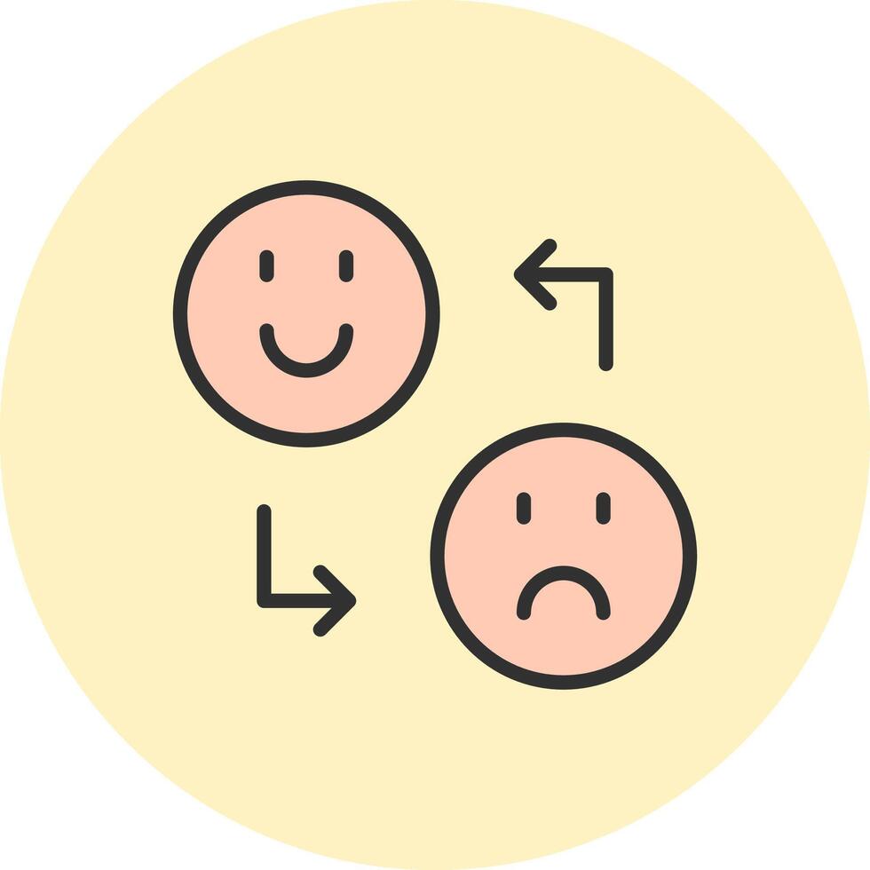 Expressions Pastel Sketch UI Mark vector