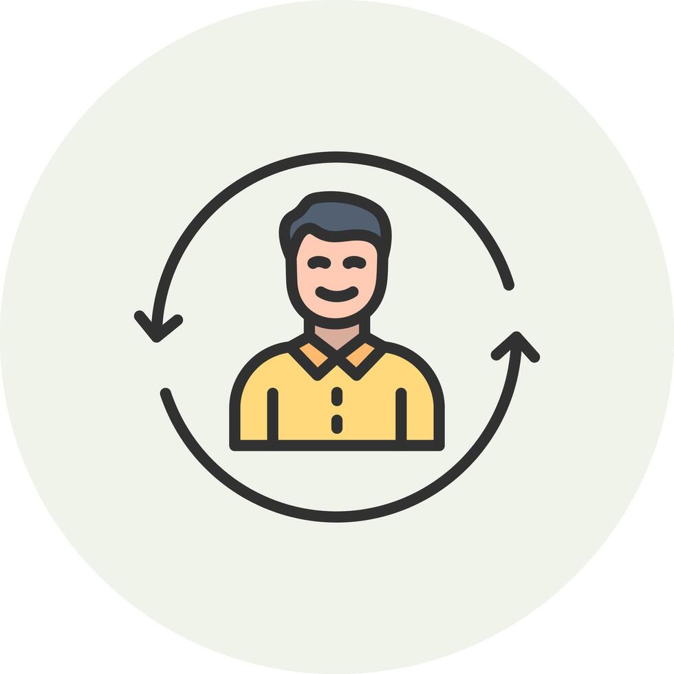 Turnover Web-Based UI Design Element vector