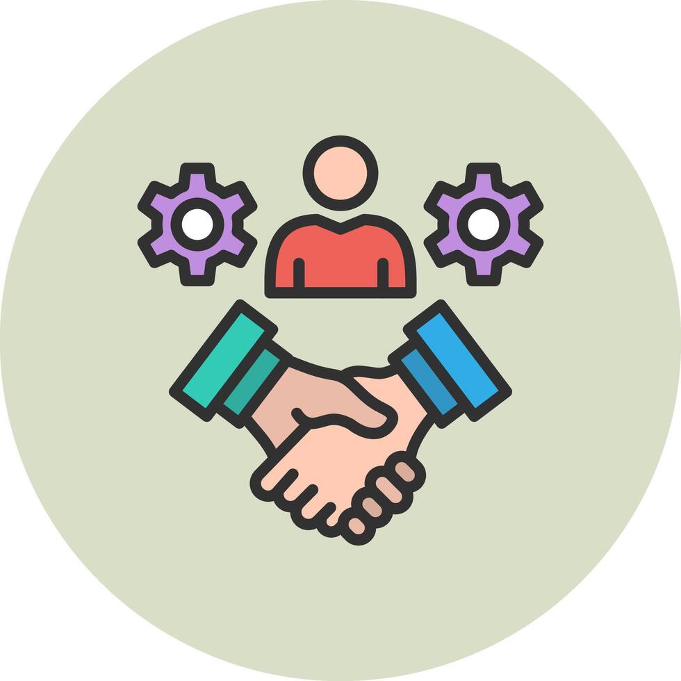 Customer Loyalty Gradient Style Design Element vector