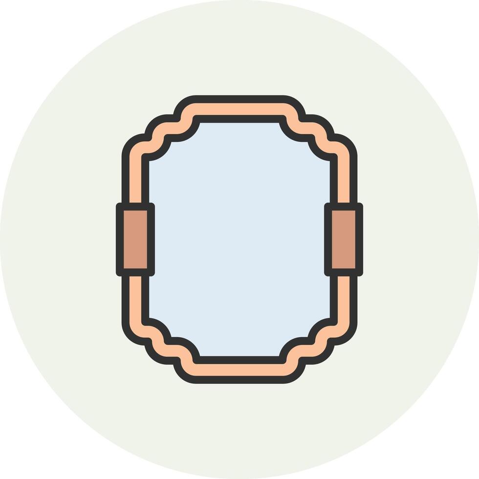 Frame Vivid App UI Element vector