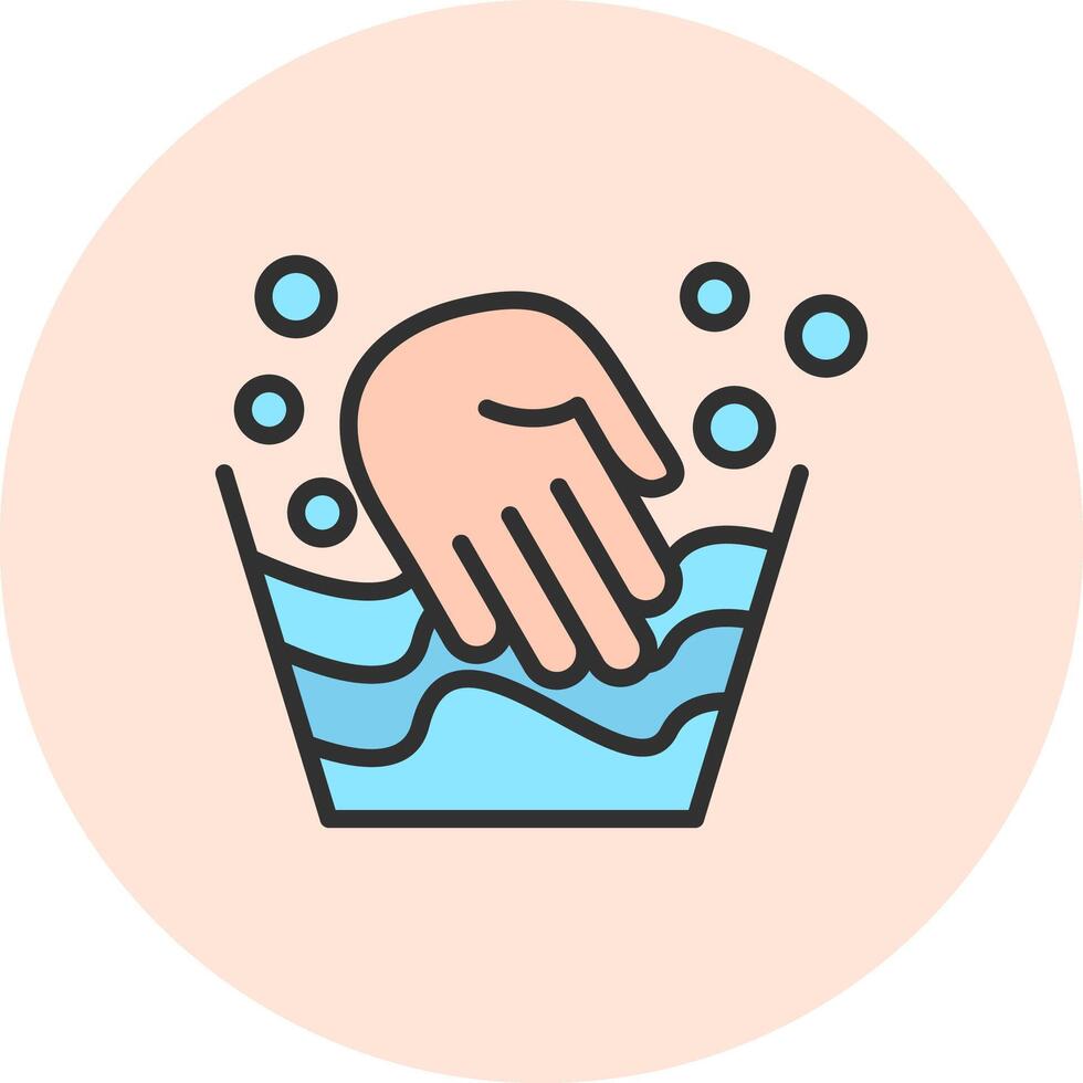 Hand Wash Isometric Web Illustration Graphic vector