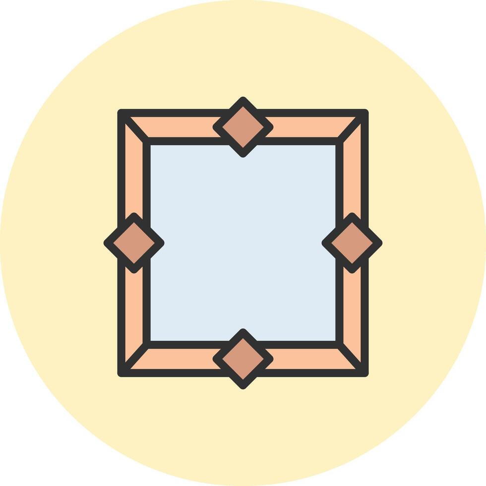 Frame Modular UI Form vector