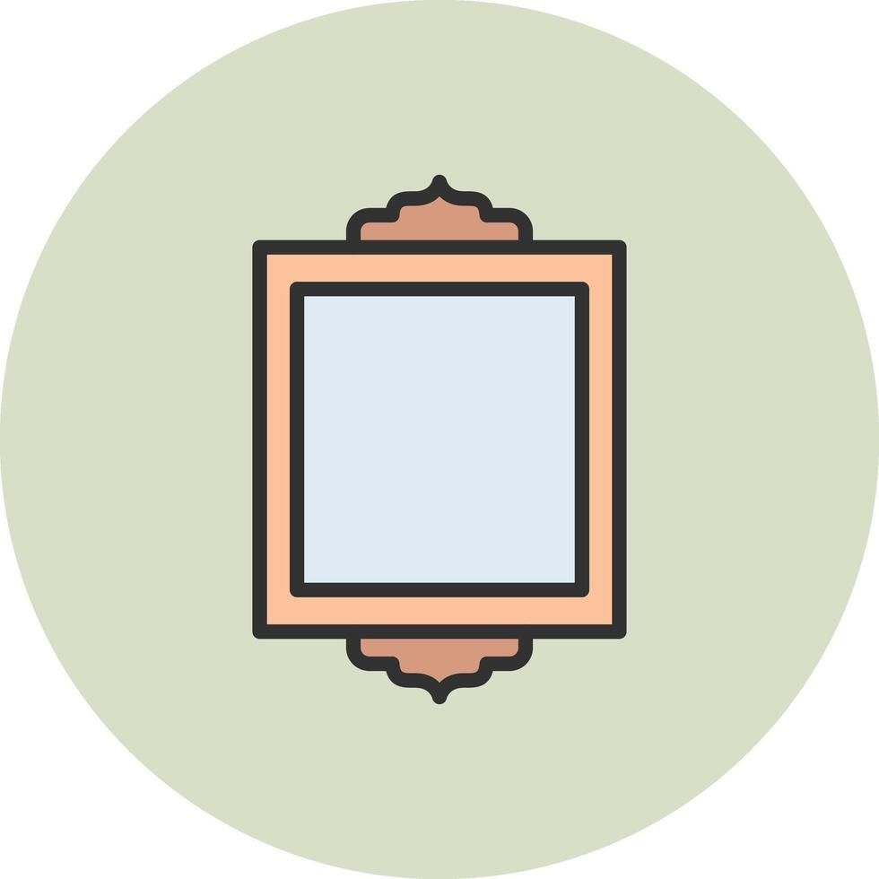 Frame Flat UI Shape Design vector