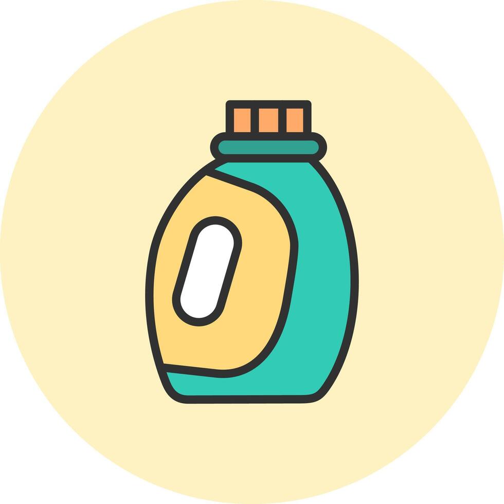 Detergent Digital App Concept Form vector