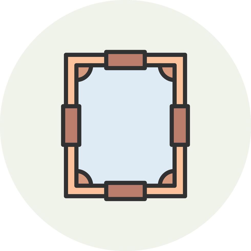 Frame Minimal Graphic Visual Symbol vector