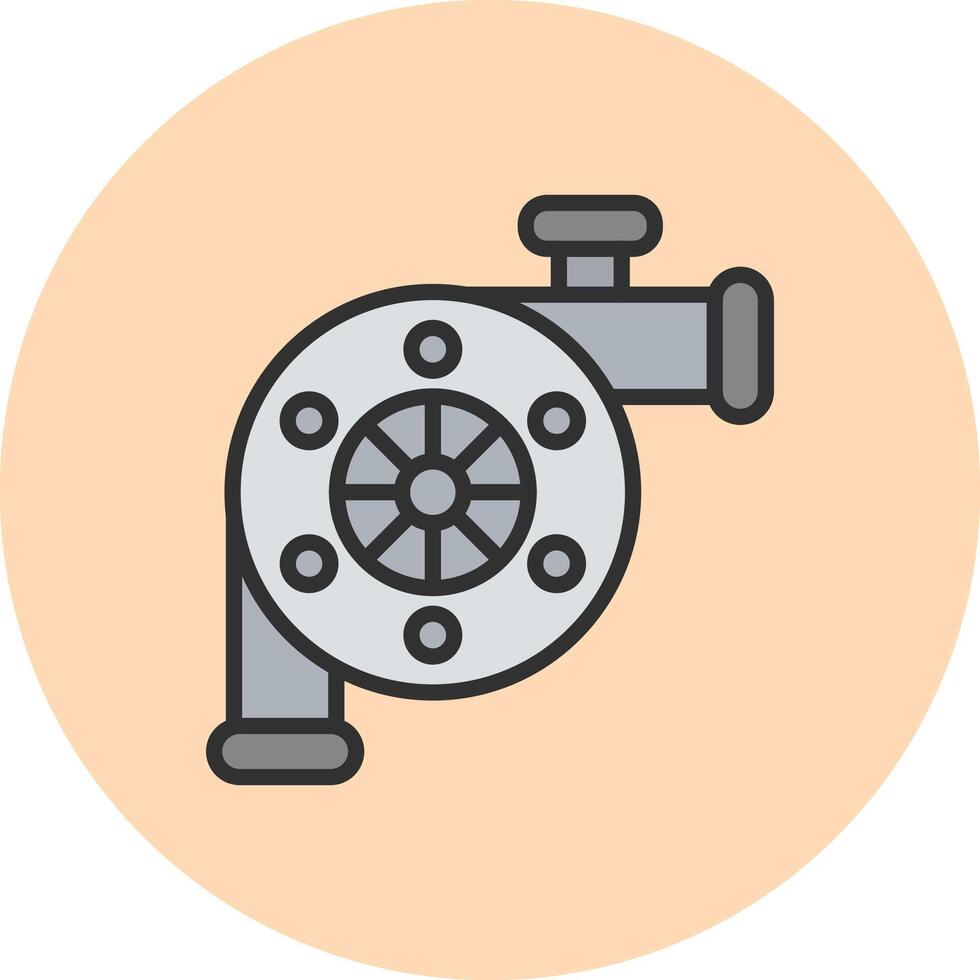 Turbo Smooth App Visual Element vector
