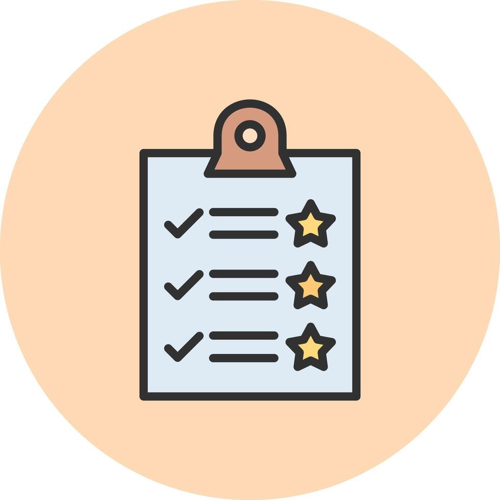 Rating Coded User Interface Symbol vector