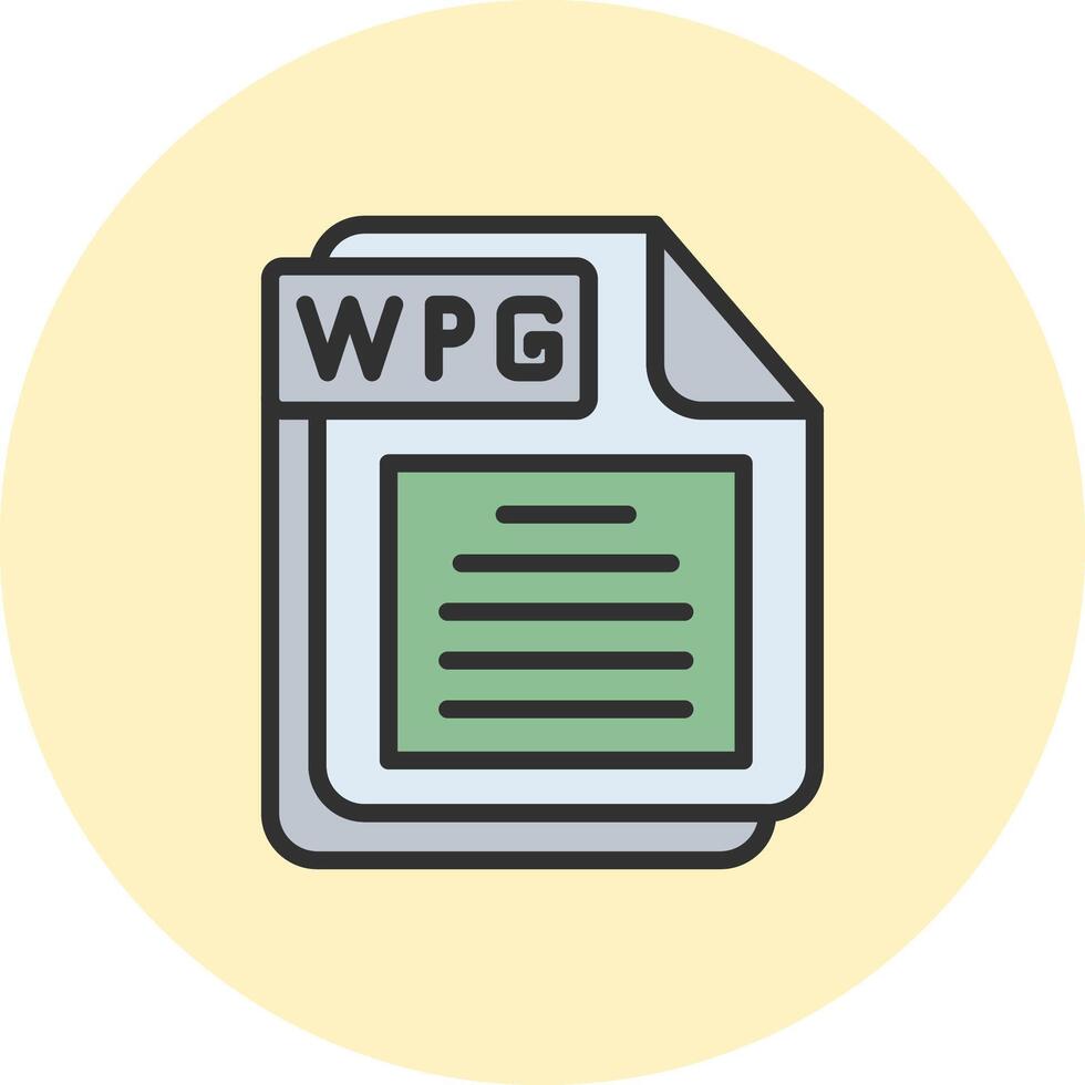 wpg suave aplicación visual elemento vector