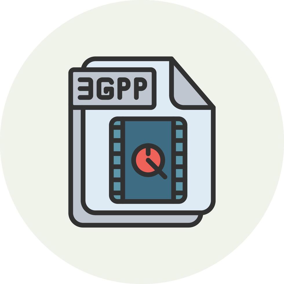 3GPP Web-Based UI Design Element vector