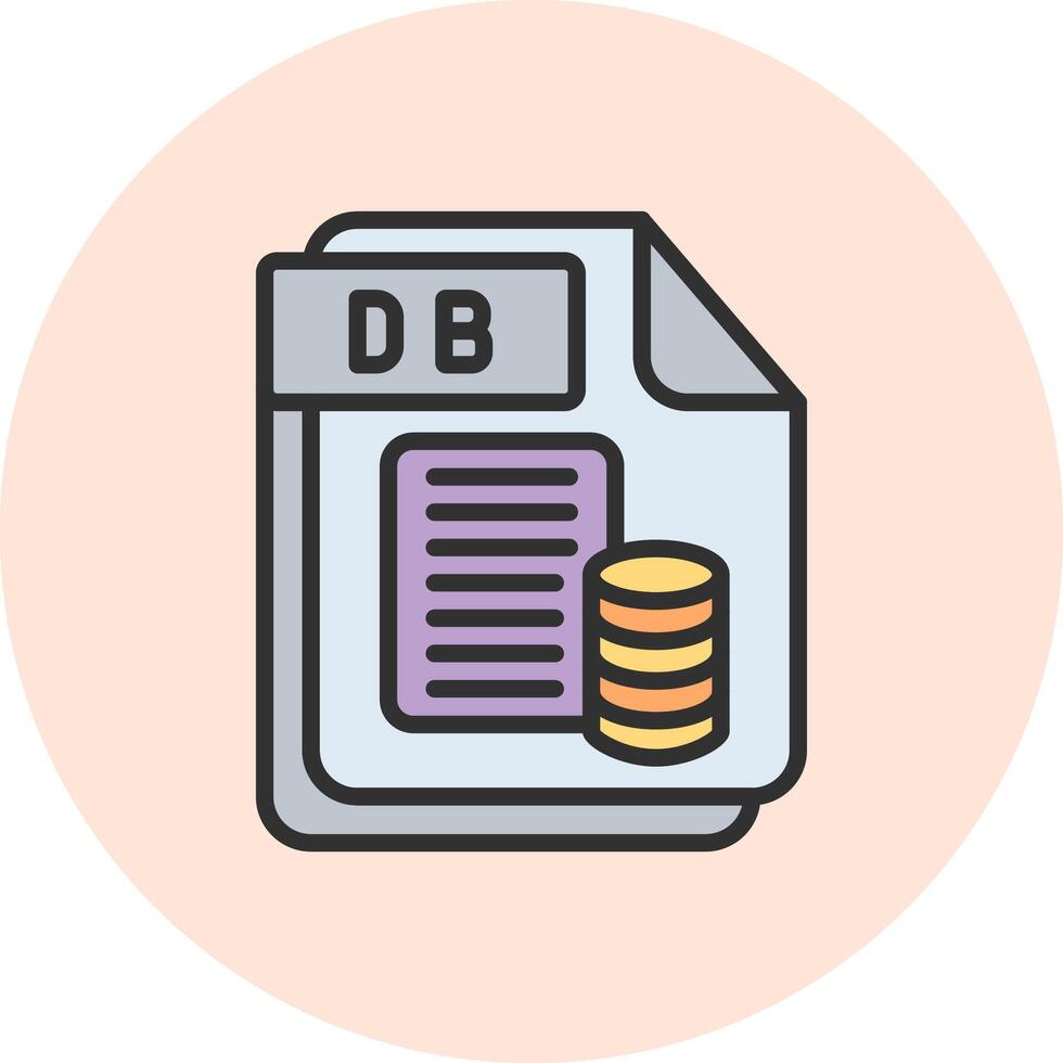 DB Modern Shape Graphic Object vector