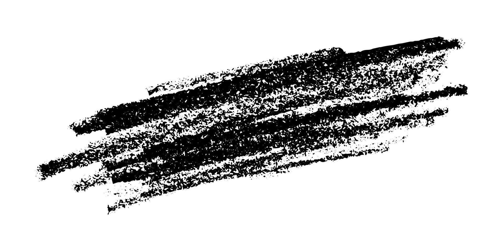 Brush paint stroke texture swatch Hand painted background Ink scribble dab clipart Paint smudge for tags and stamps design twenty five vector