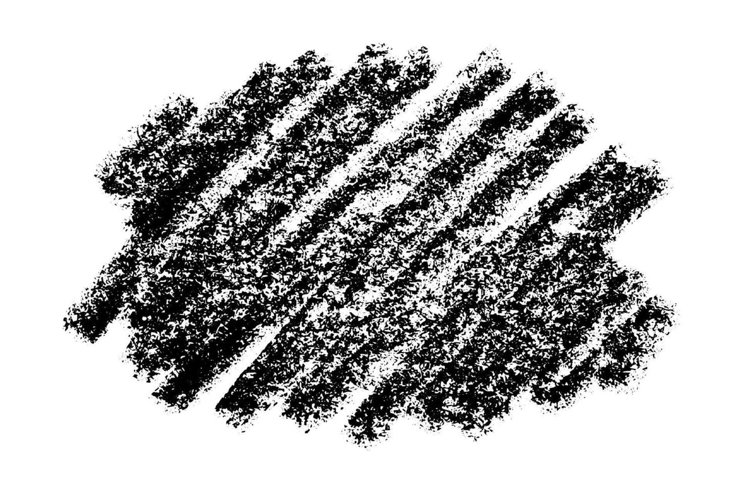 Brush paint stroke texture swatch Hand painted background Ink scribble dab clipart Paint smudge for tags and stamps design twenty one vector
