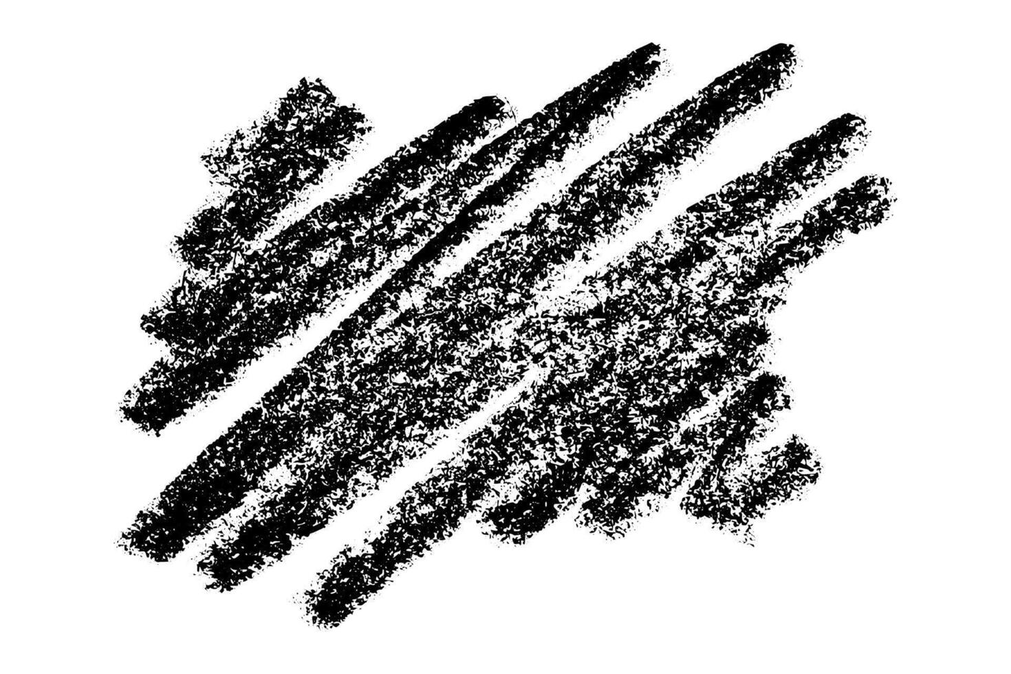 Brush paint stroke texture swatch Hand painted background Ink scribble dab clipart Paint smudge for tags and stamps design eighteen vector