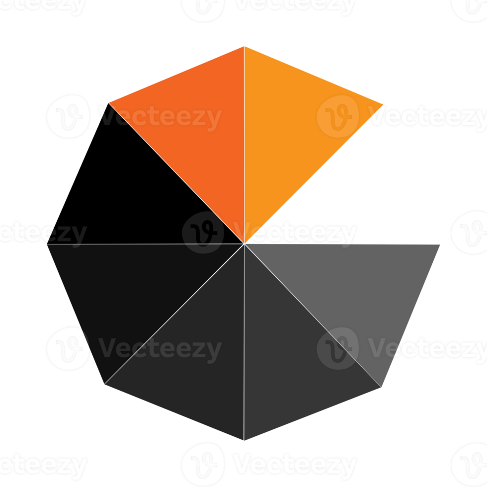 Gradient design triangle 68506745 PNG