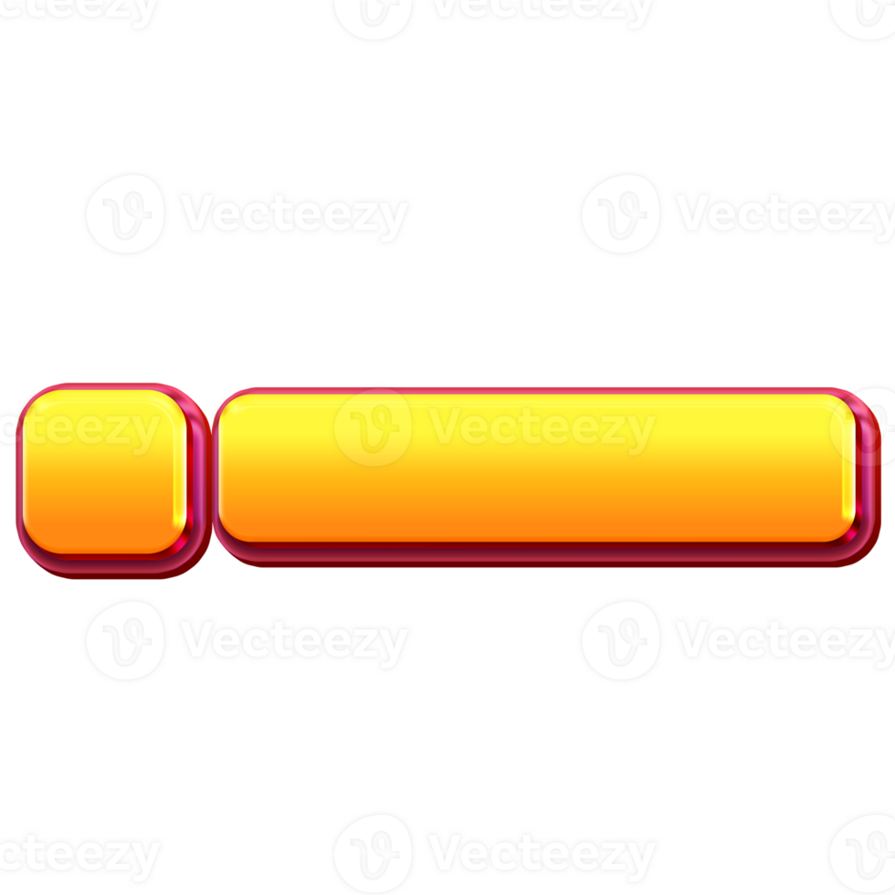 Futuristic lower third design element for tech and digital media png