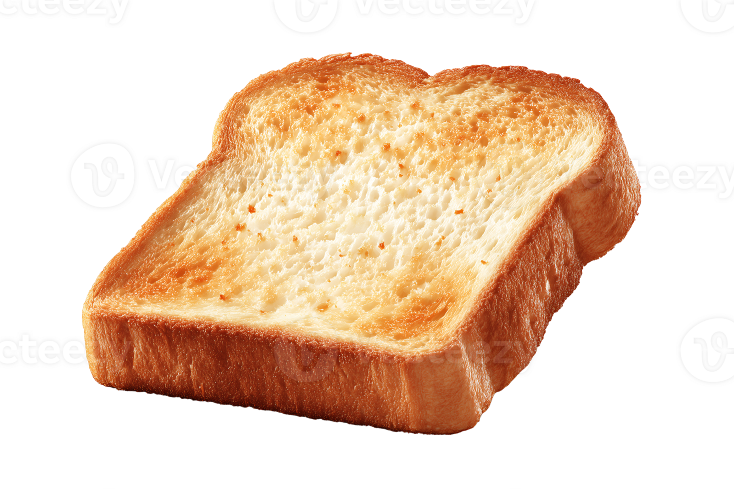 Toast,Isolated on Transparent Background png