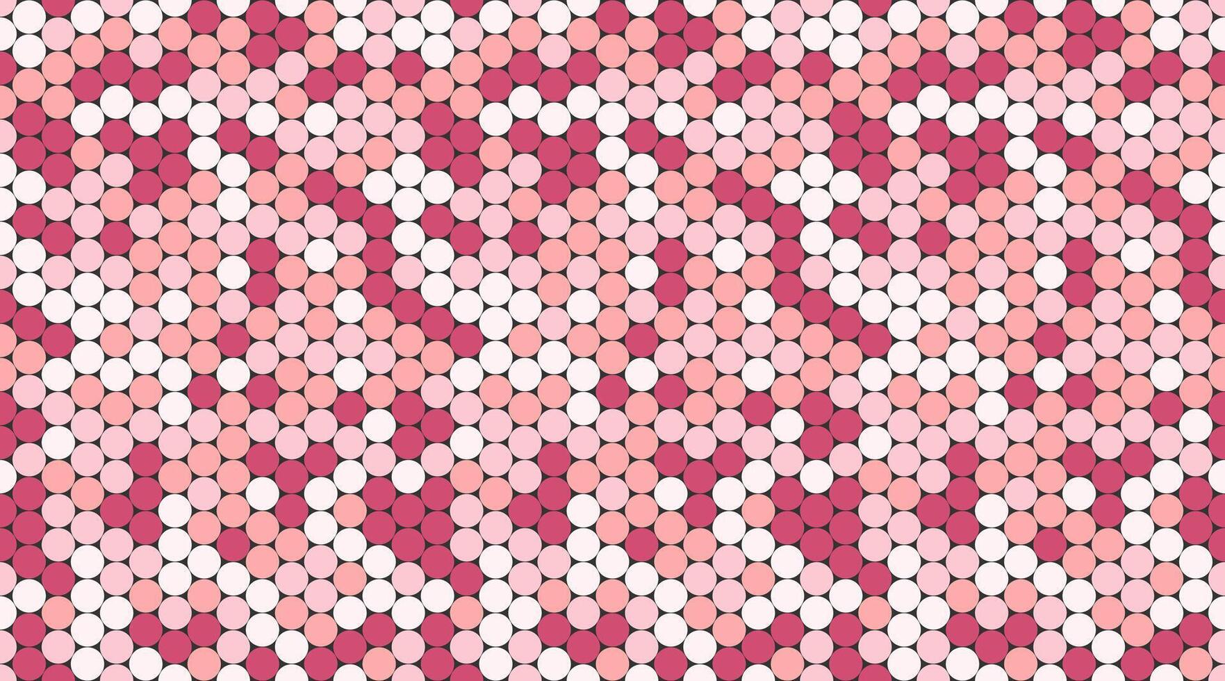 Abstract pink and white dotted pattern. Geometric design with subtle diagonal lines creates a modern, elegant texture ideal for websites, presentations, or fashion designs. vector