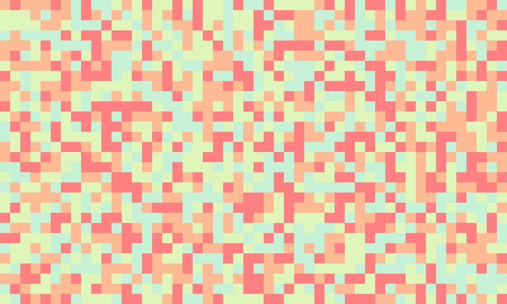 Abstract pastel pixel art background. Perfect for websites, presentations, or print projects needing a modern, playful, and subtly textured design. vector