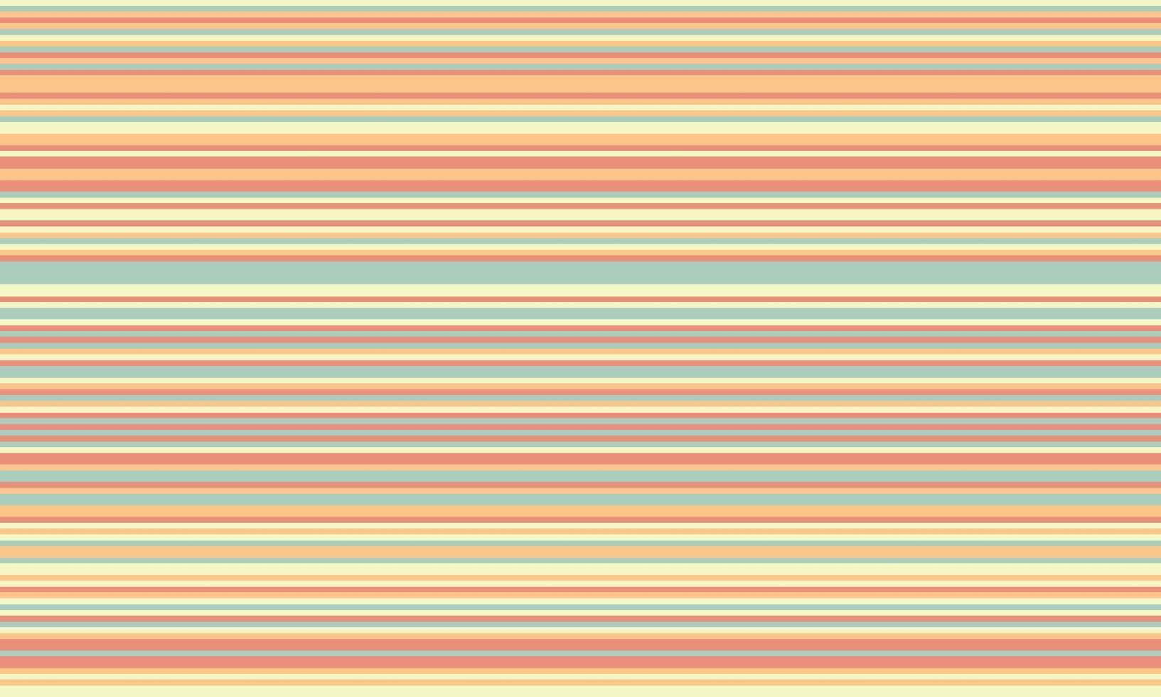 Horizontal pastel stripes background. Perfect for website banners, social media, packaging, or textile design. Subtle, calming, and versatile, this minimalist design conveys serenity and order. vector