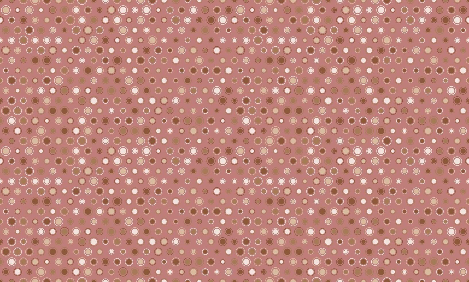 Elegant rose gold circle pattern. Perfect for backgrounds, textures, or design elements. Subtle shimmer adds sophistication. Versatile image for branding, website design, or print projects. vector