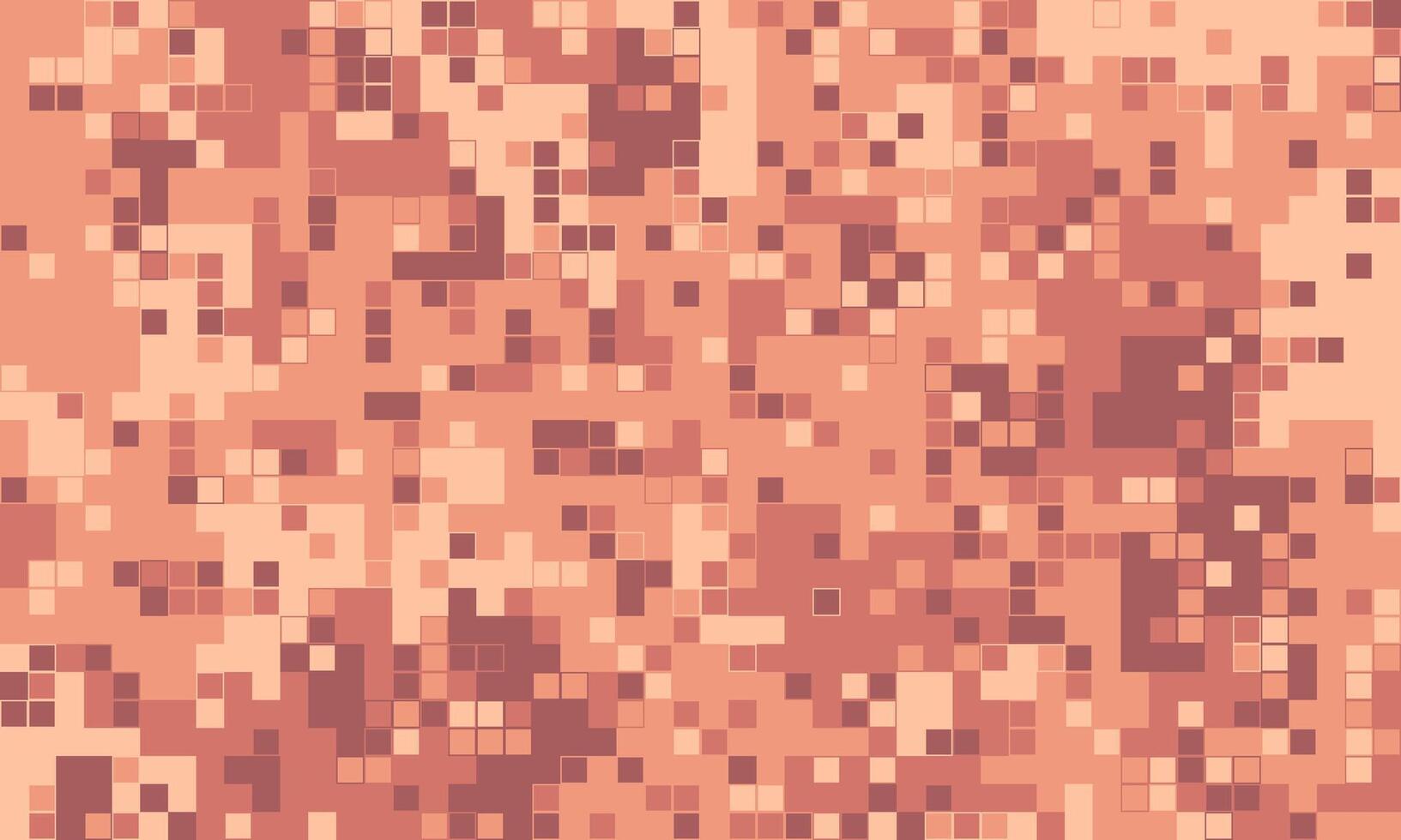Abstract pixel art background. Earthy tones create a calming, textured effect, perfect for website banners, presentations, or as a stylish digital wallpaper. vector
