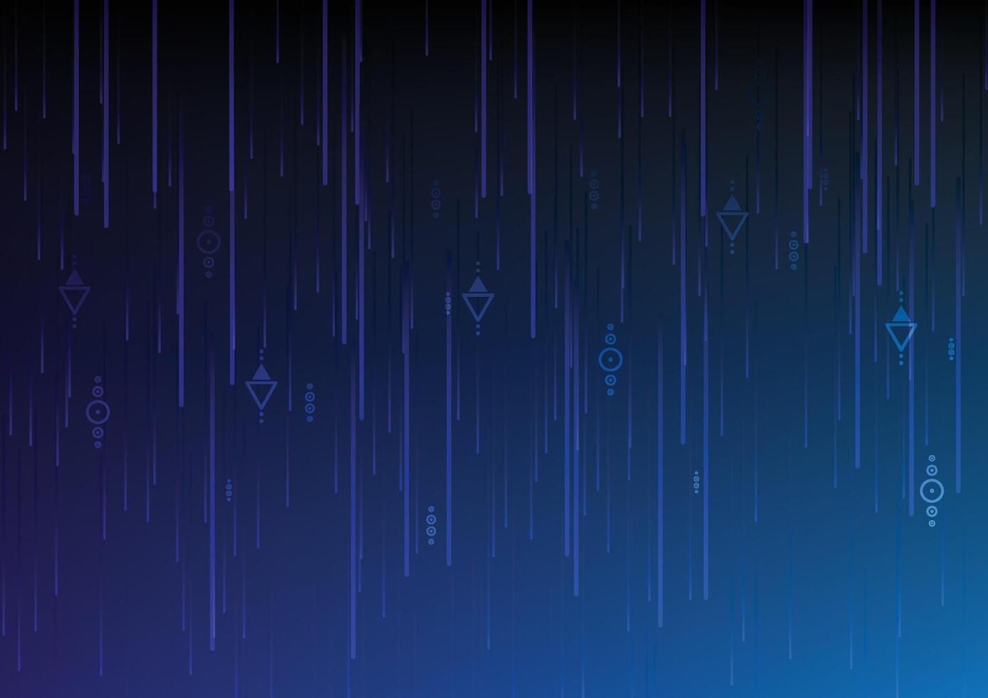 Abstract technology background with lights dark backdrop with black light. Hitech communication vector