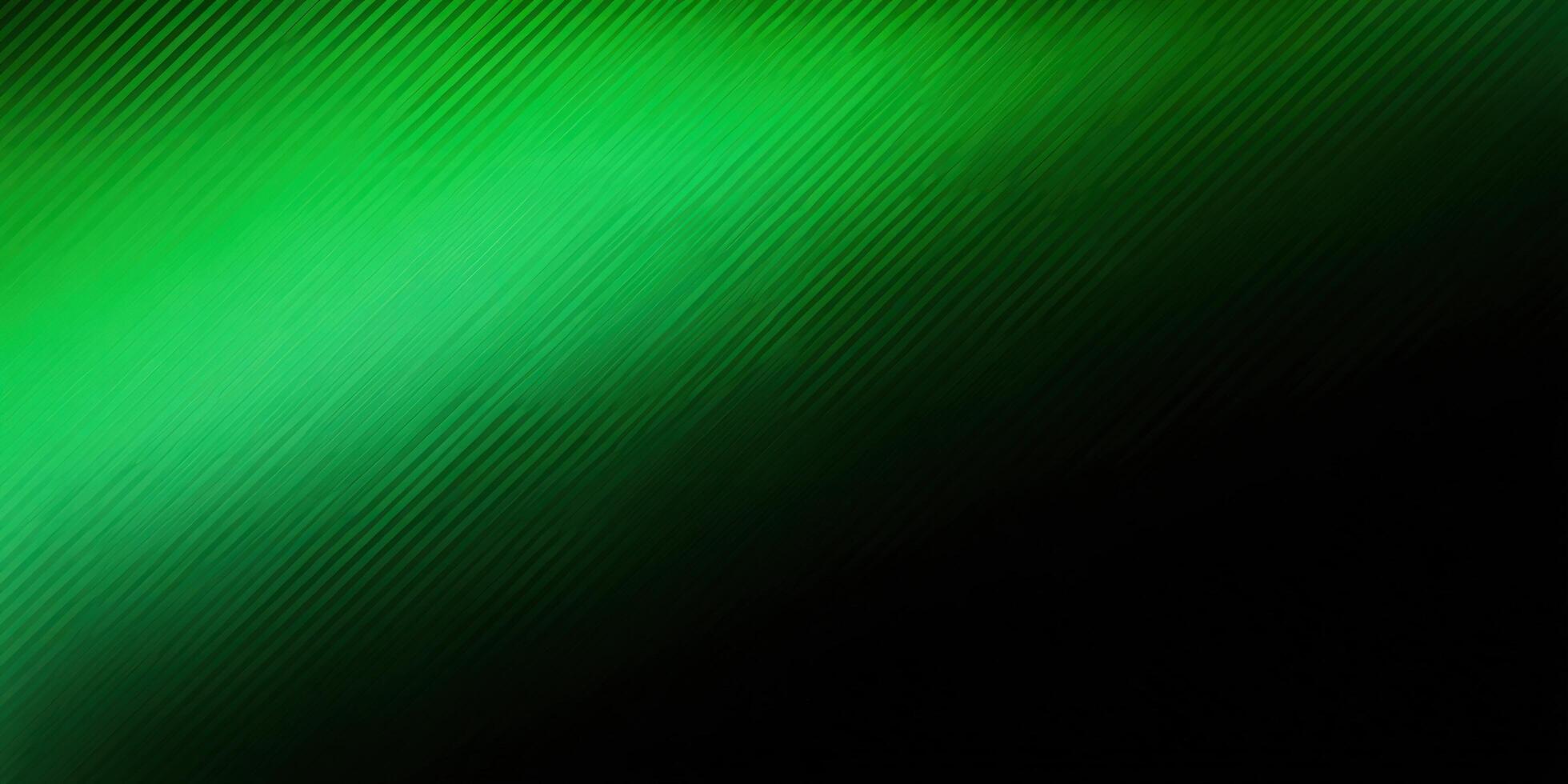 This abstract design features a gradient of green hues with a sleek, striped pattern. photo