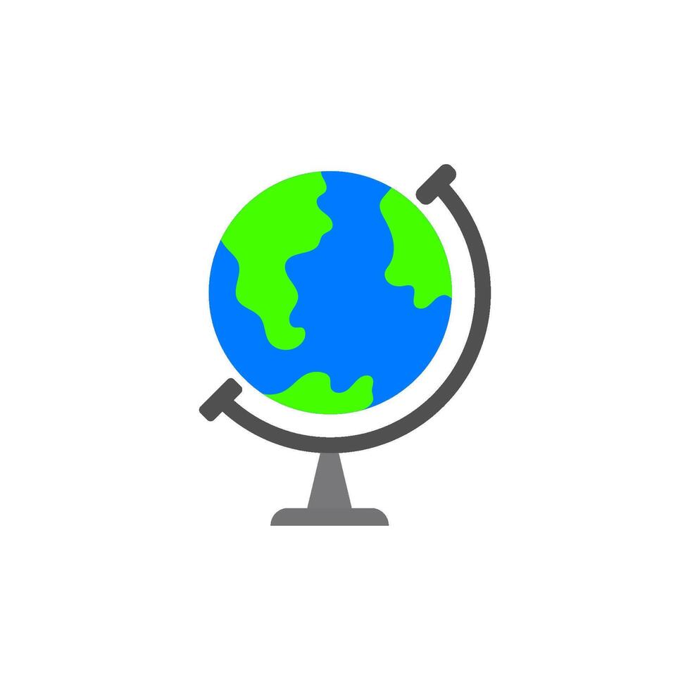 earth element simple for education and school vector