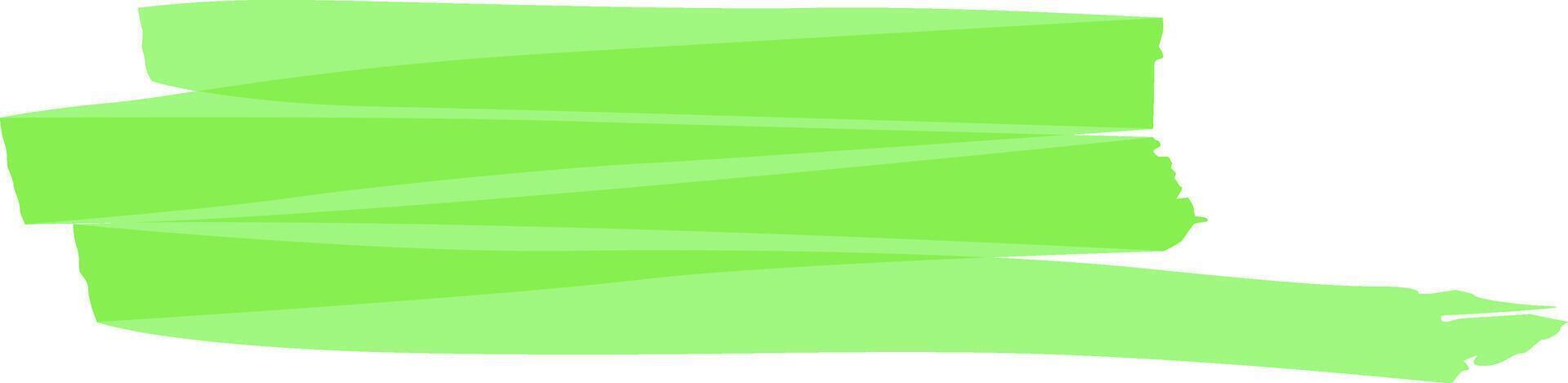 Marker Highlighter Zigzag Line Illustration vector