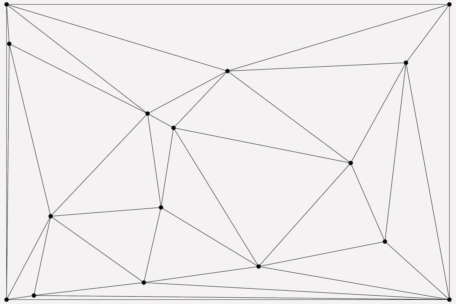 Dot Line Background Art vector