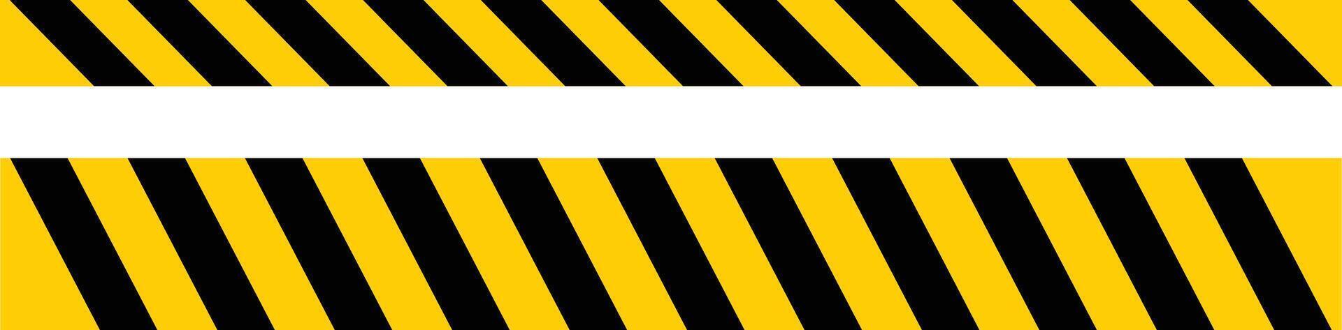 Keep your distance black and yellow social distancing floor marking safety stripe tape icons. security tape floor icon set. vector