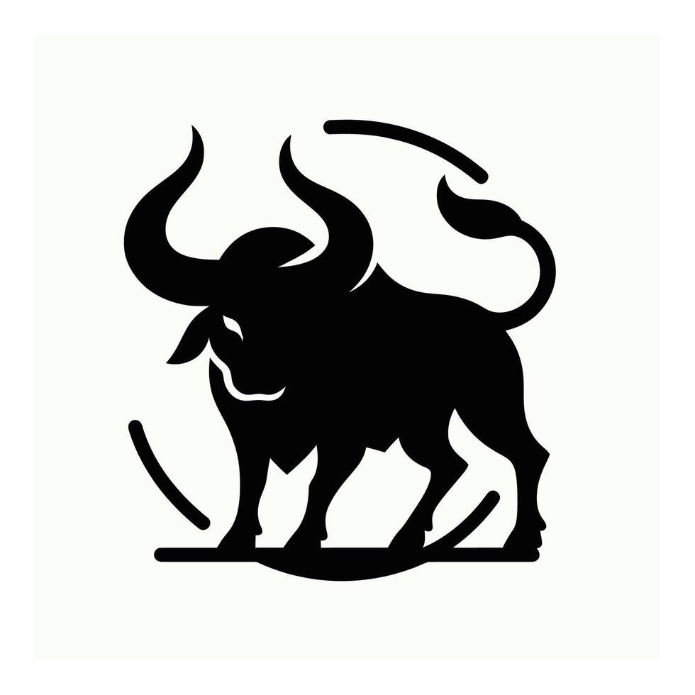 art of a stylized black silhouette of a sea turtle with a patterned shell on a light gray background vector